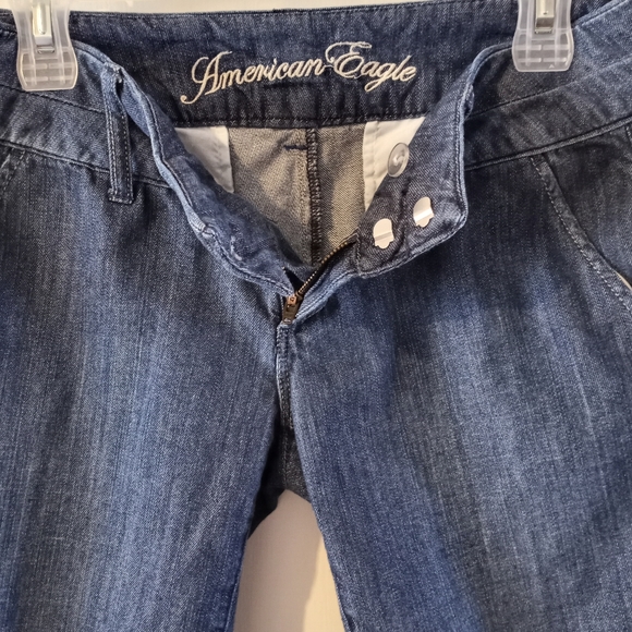 American Eagle Vintage Bermuda Shorts Women's Size 6 - Picture 9 of 11